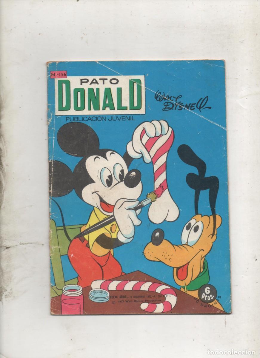 Tebeos: PATO DONALD n&ordm; 156 . e1