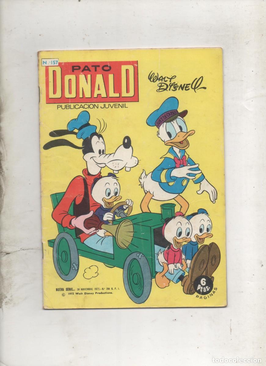 Tebeos: PATO DONALD n&ordm; 157 . e1