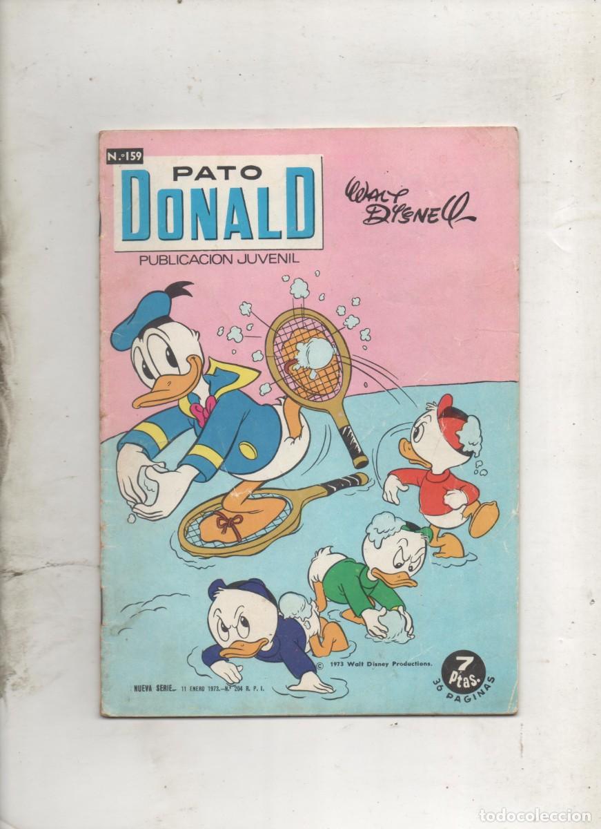 Tebeos: PATO DONALD n&ordm; 159 . e1