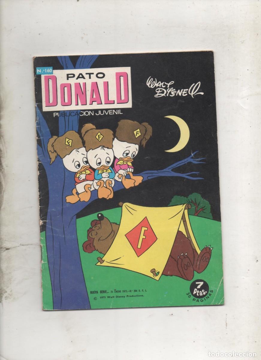 Tebeos: PATO DONALD n&ordm; 160 . e1