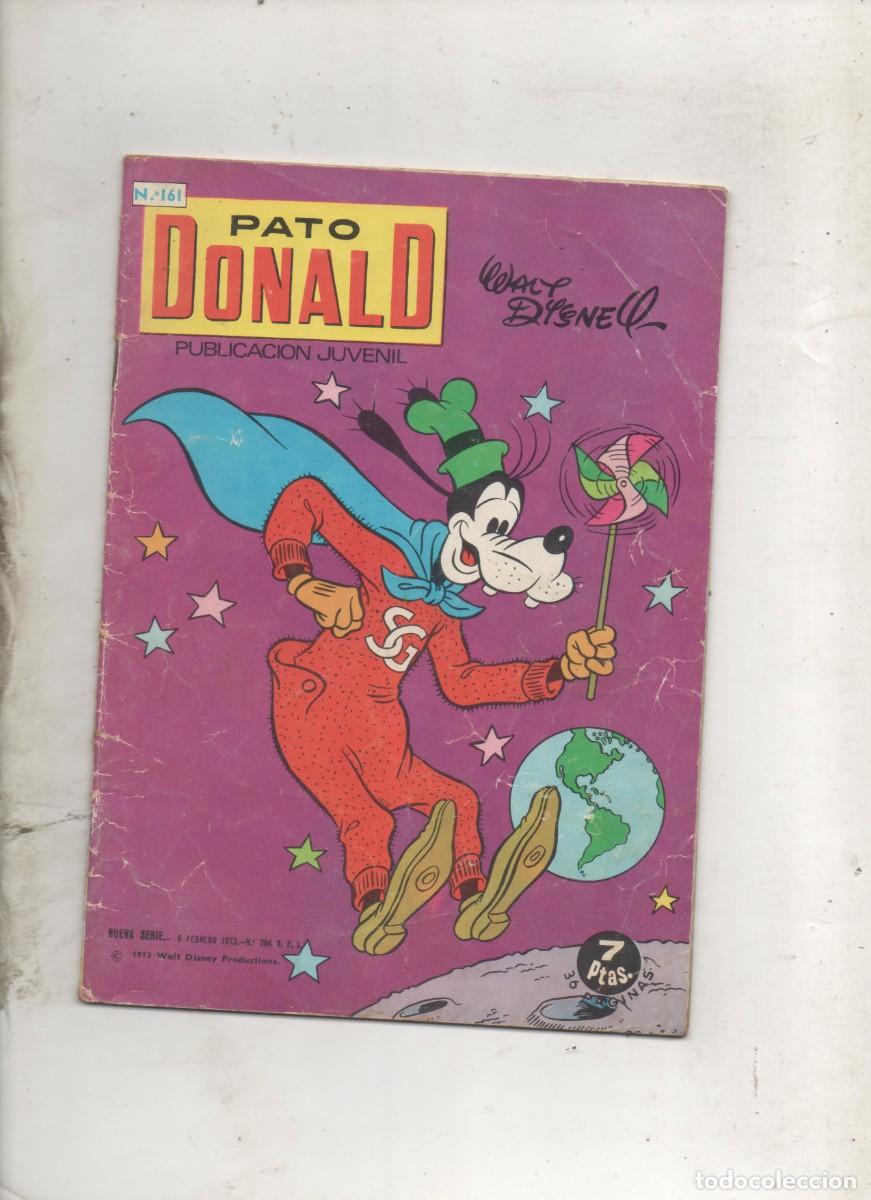 Tebeos: PATO DONALD n&ordm; 161 . e1