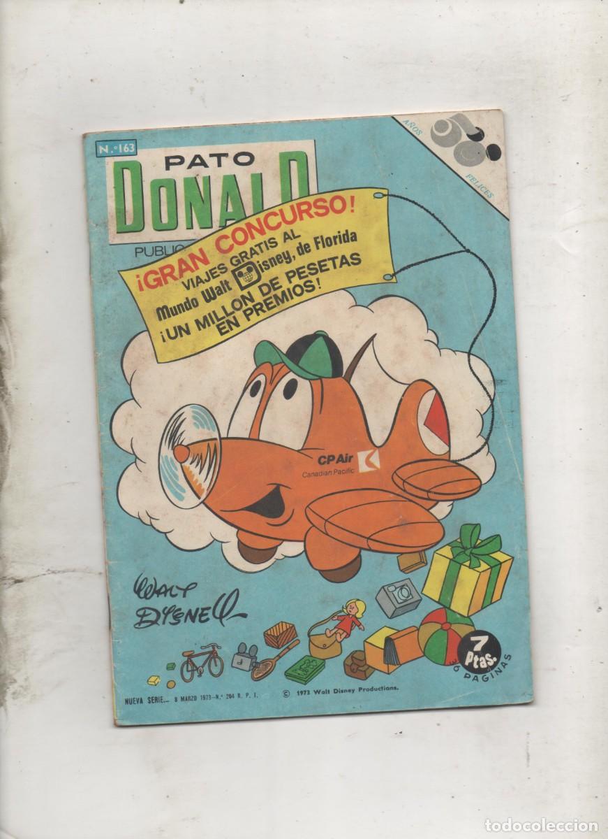 Tebeos: PATO DONALD n&ordm; 163 . e1