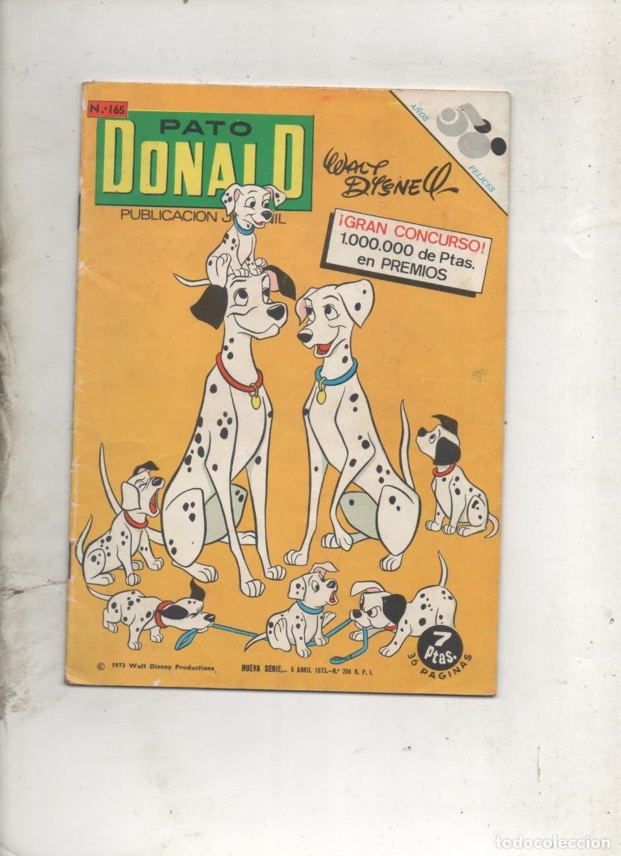 Tebeos: PATO DONALD n&ordm; 165 . e1
