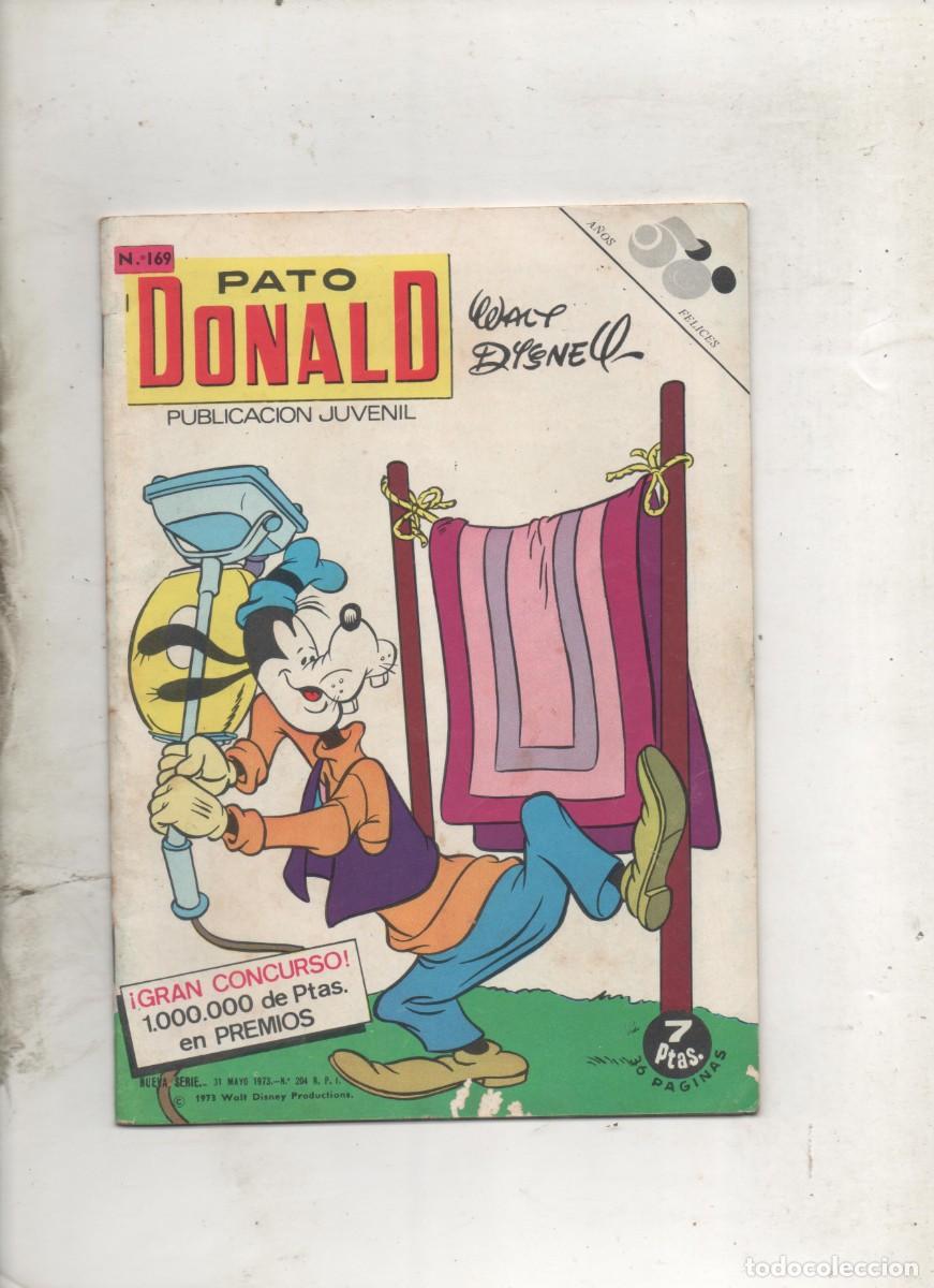 Livros de Banda Desenhada: PATO DONALD n&ordm; 169 . e1