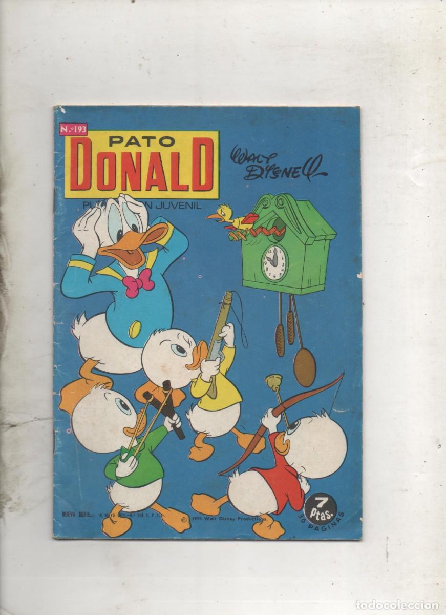 Livros de Banda Desenhada: PATO DONALD n&ordm; 193 . e1