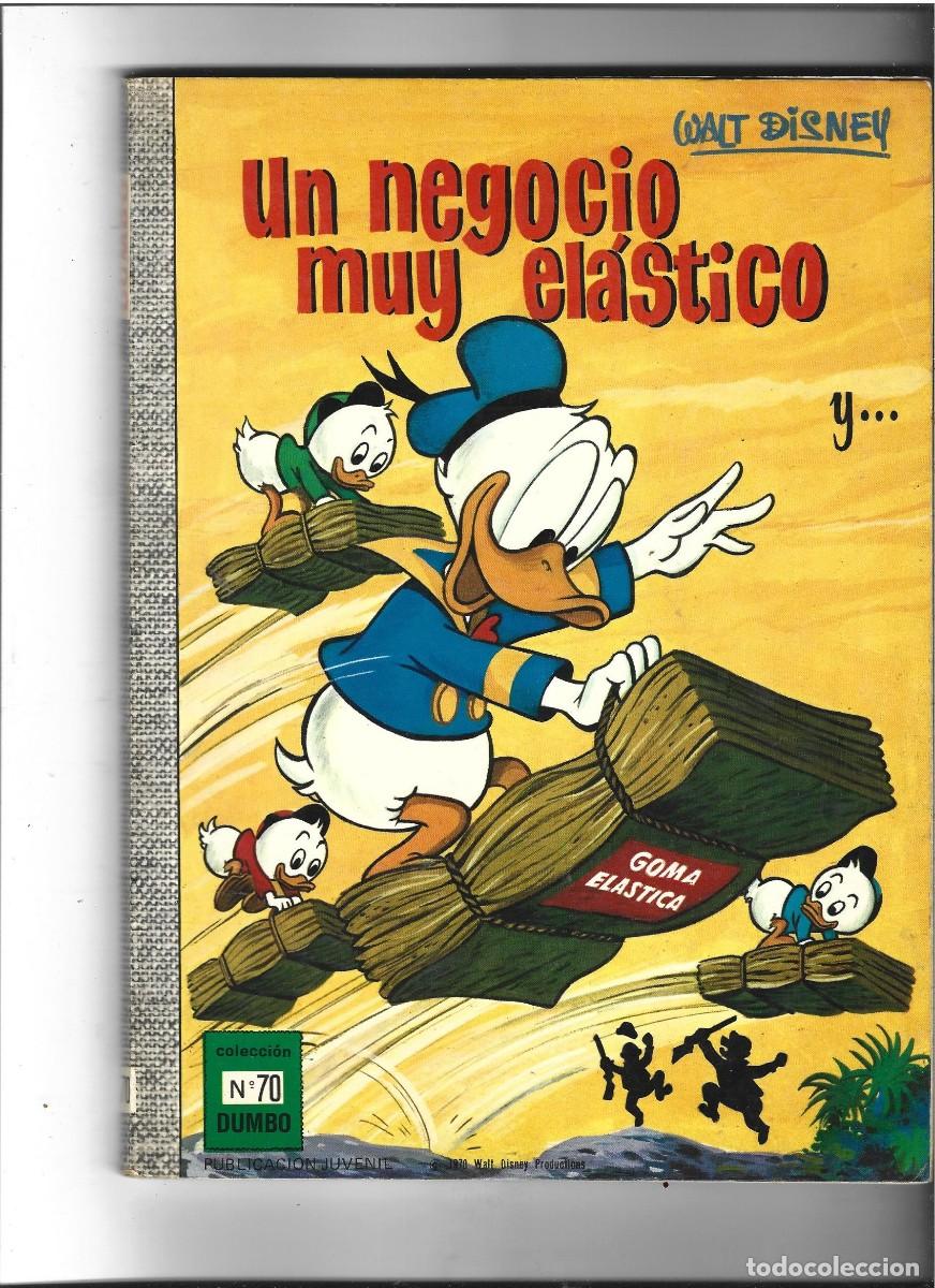 Tebeos: COLECCION DUMBO E.R.S.A. N&ordm; 70