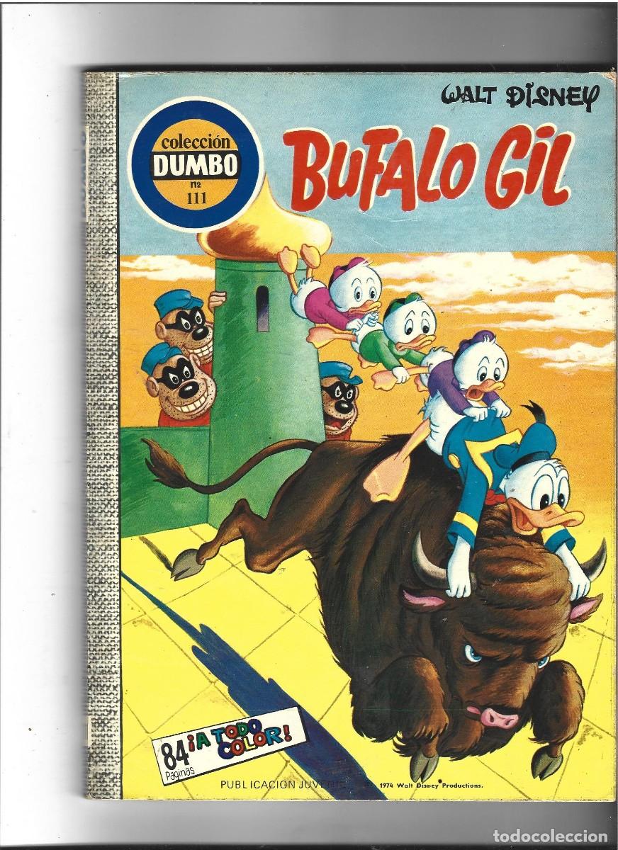 Tebeos: COLECCION DUMBO E.R.S.A. N&ordm; 111