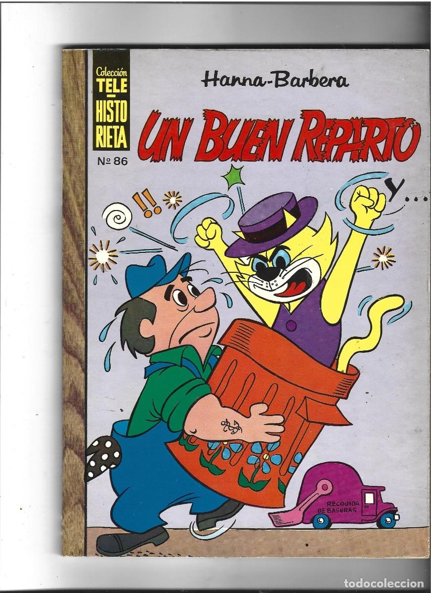 Tebeos: TELE-HISTORIETA N&ordm; 86 EDICIONES E.R.S.A