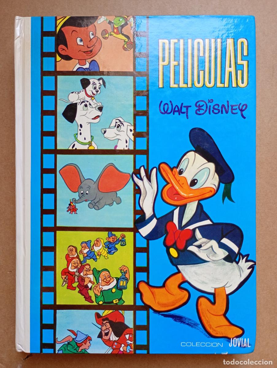 Tebeos: PELICULAS WALT DISNEY - TOMO 1 - COLECCION JOVIAL - ERSA - 1985 - PRIMERA EDICION?
