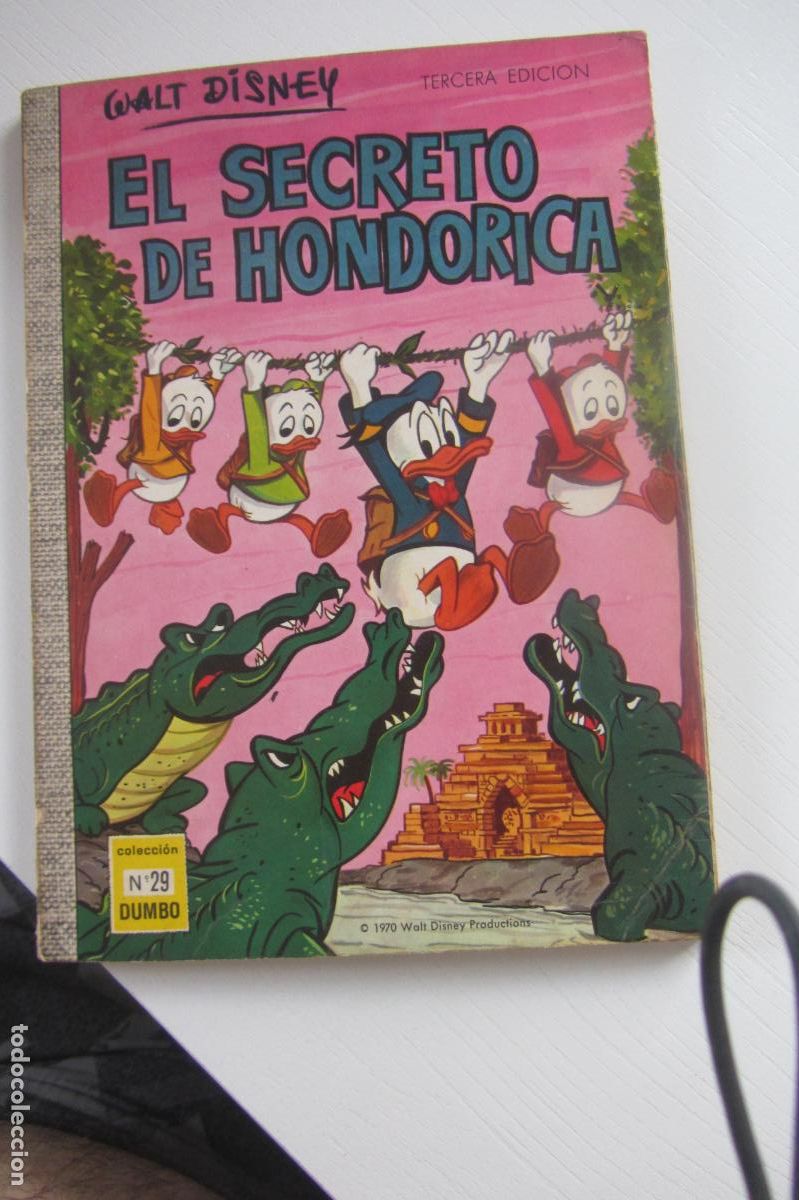 Tebeos: DUMBO N&ordm; 29. EL SECRETO DE HONDORICA. ERSA. DISNEY. arx171
