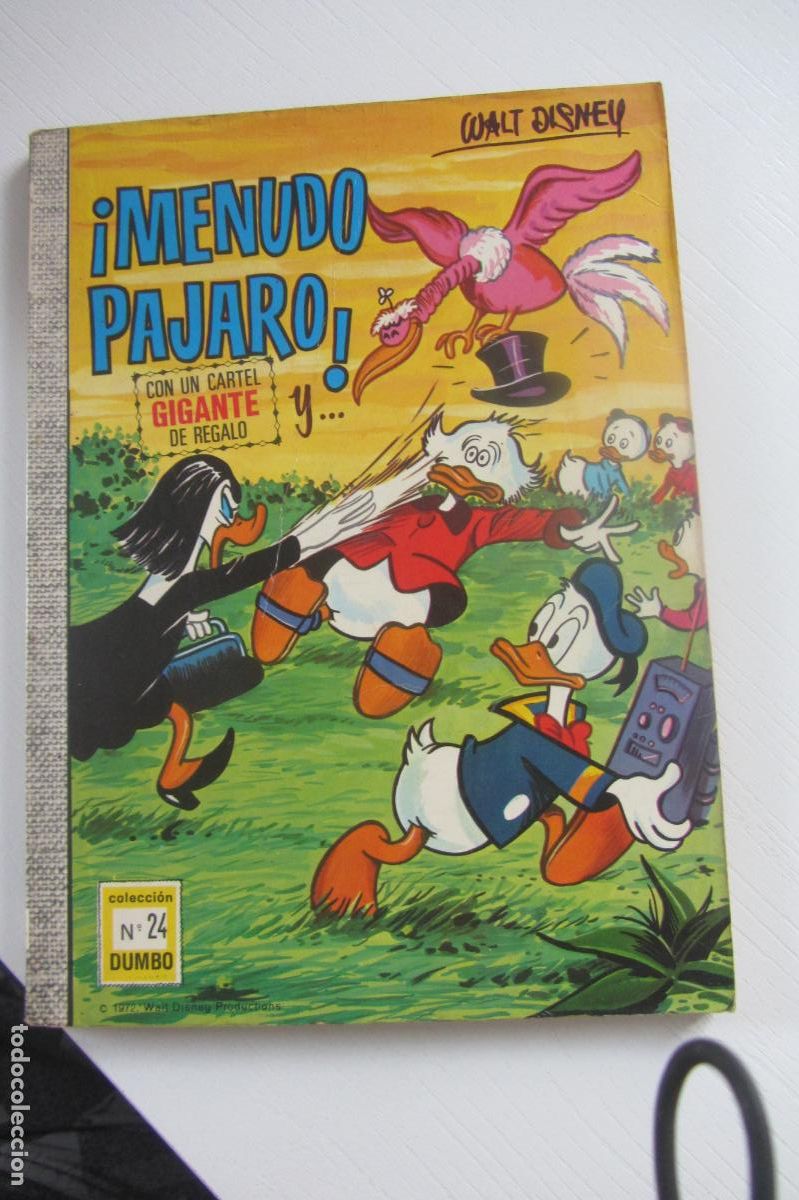 Tebeos: DUMBO N&ordm; 24 &iexcl;MENUDO P&Aacute;JARO! Y ERSA. DISNEY. arx171