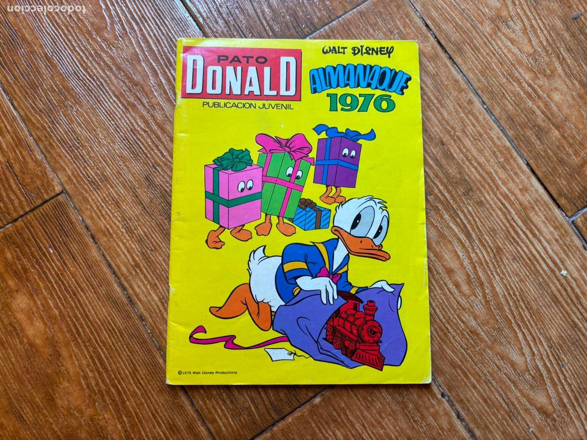 Tebeos: PATO DONALD ALMANAQUE 1976 WALT DISNEY ERSA