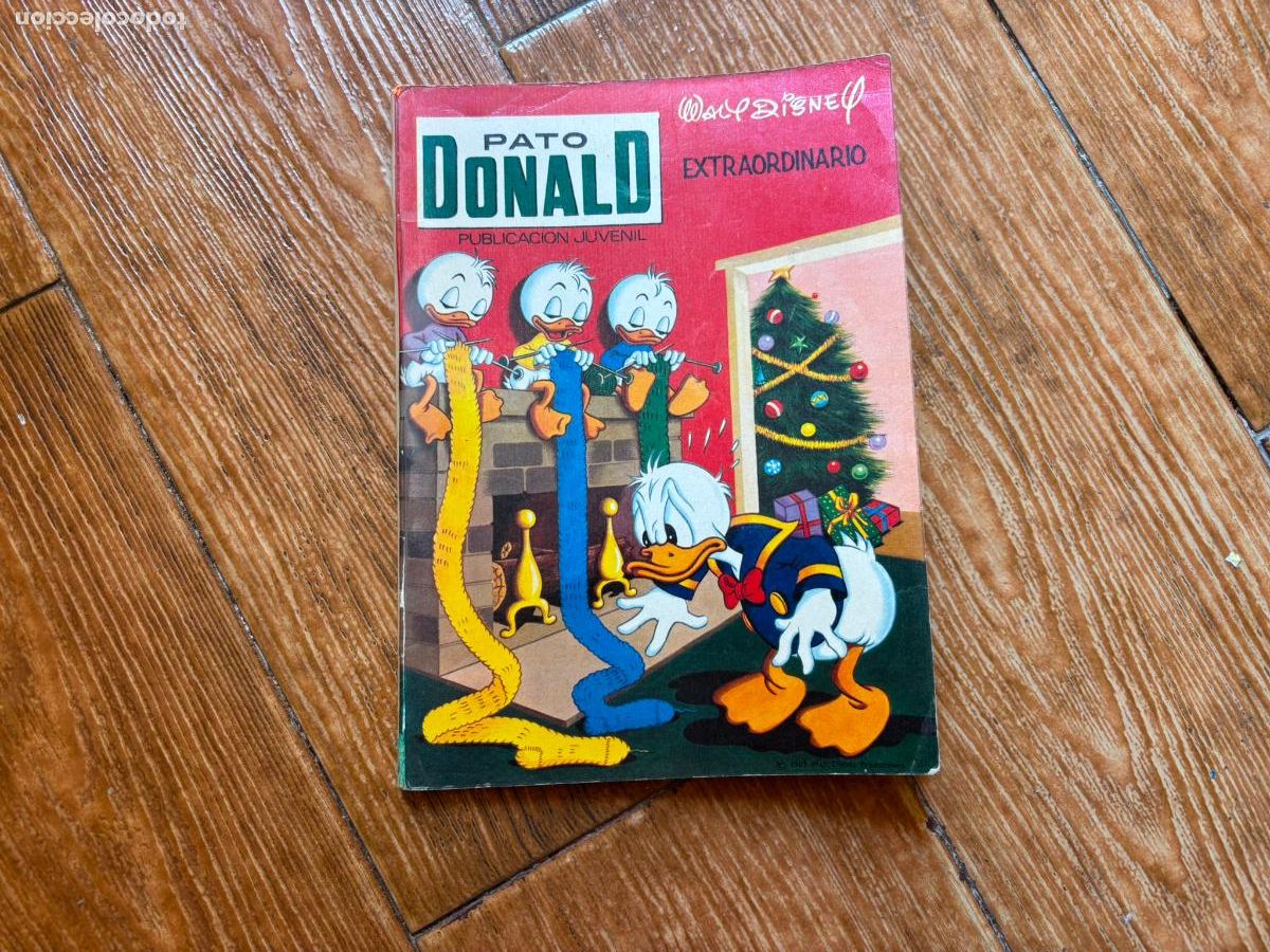 Tebeos: PATO DONALD EXTRAORDINARIO EDICIONES ERSA