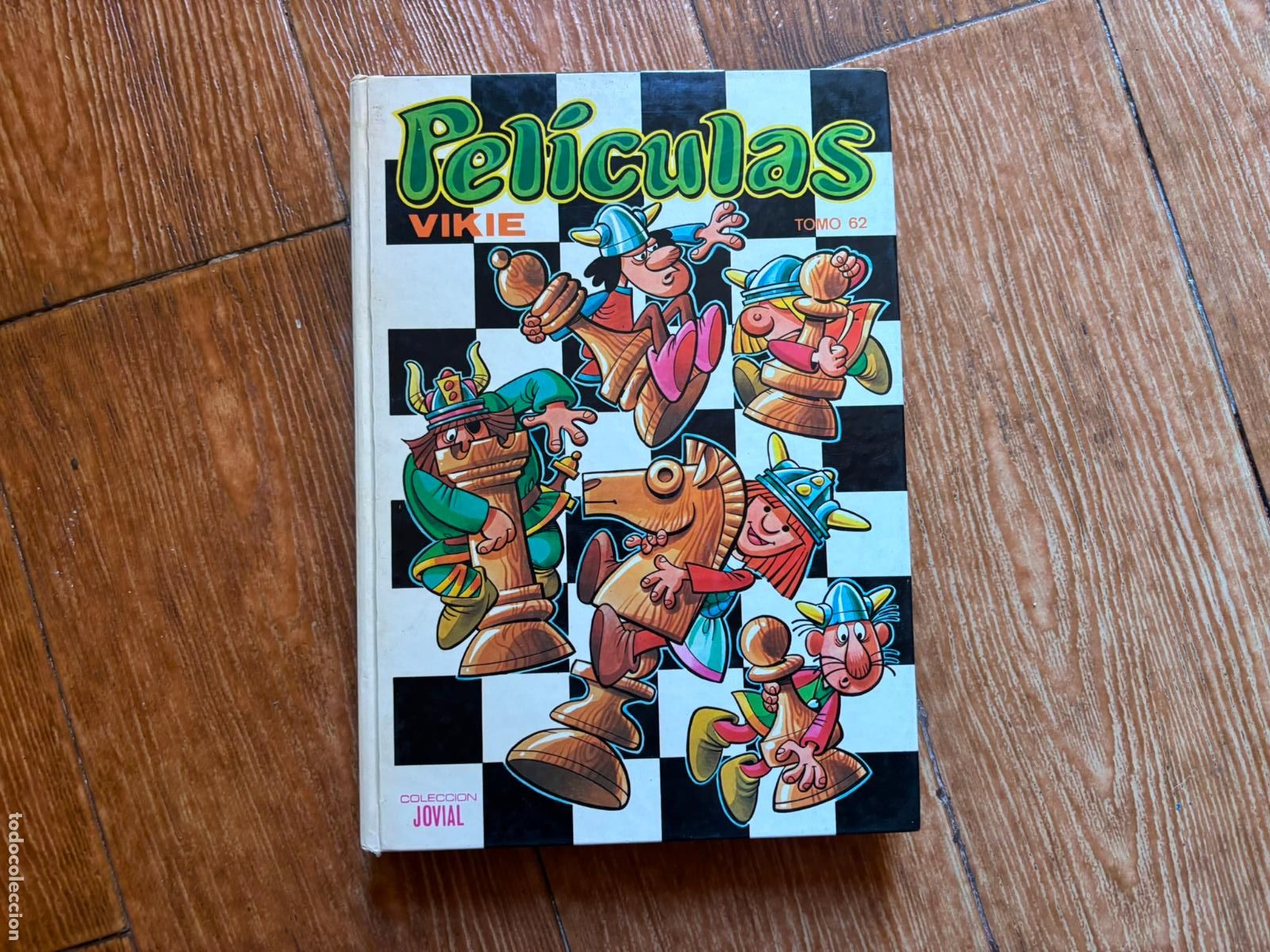 Tebeos: PELICULAS TOMO N&ordm; 62 VIKIE COLECCION JOVIAL ERSA 1984