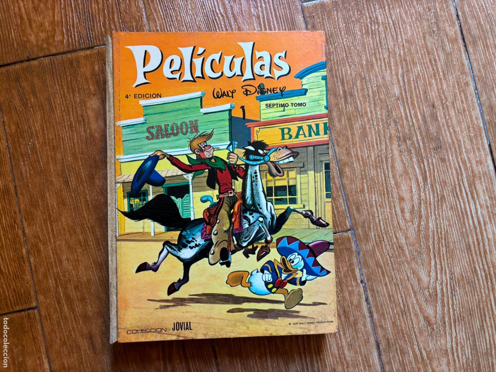 Tebeos: PELICULAS TOMO N&ordm; 7 WALT DISNEY COLECCION JOVIAL ERSA 1984