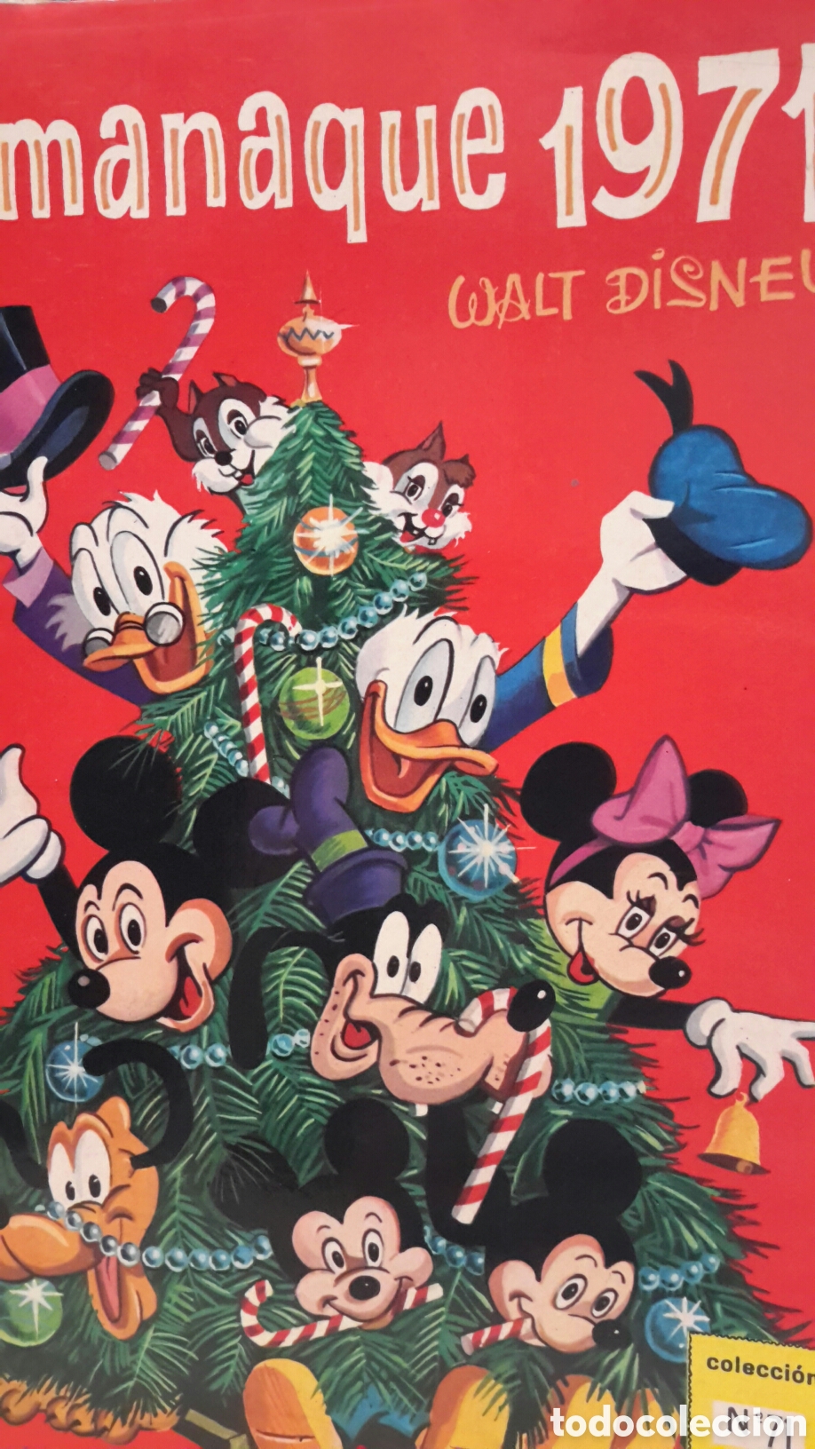Tebeos: Almanaque Walt Disney 1971 - Foto 1