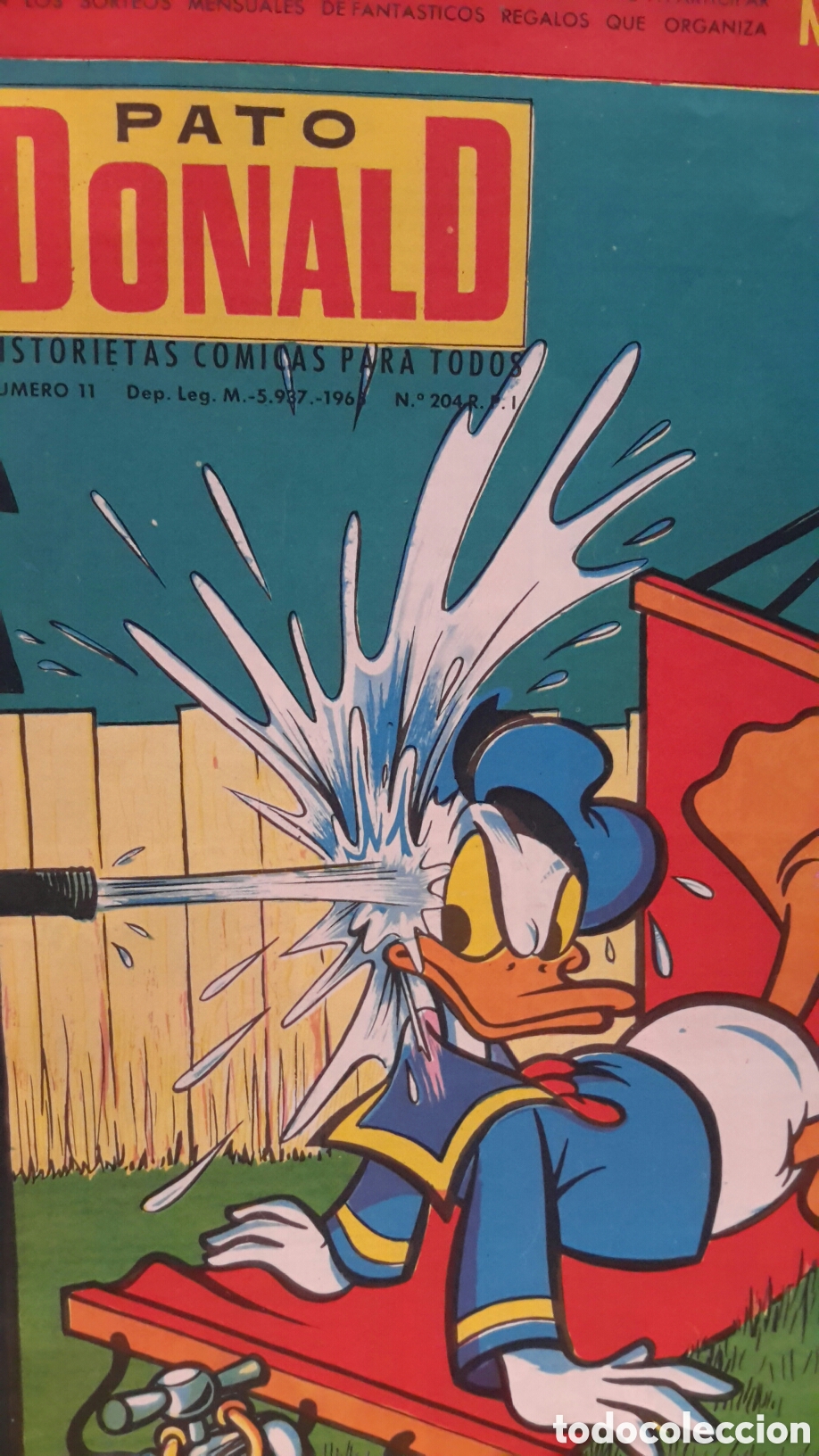 Tebeos: Revista Pato Donald, N&uacute;m. 11