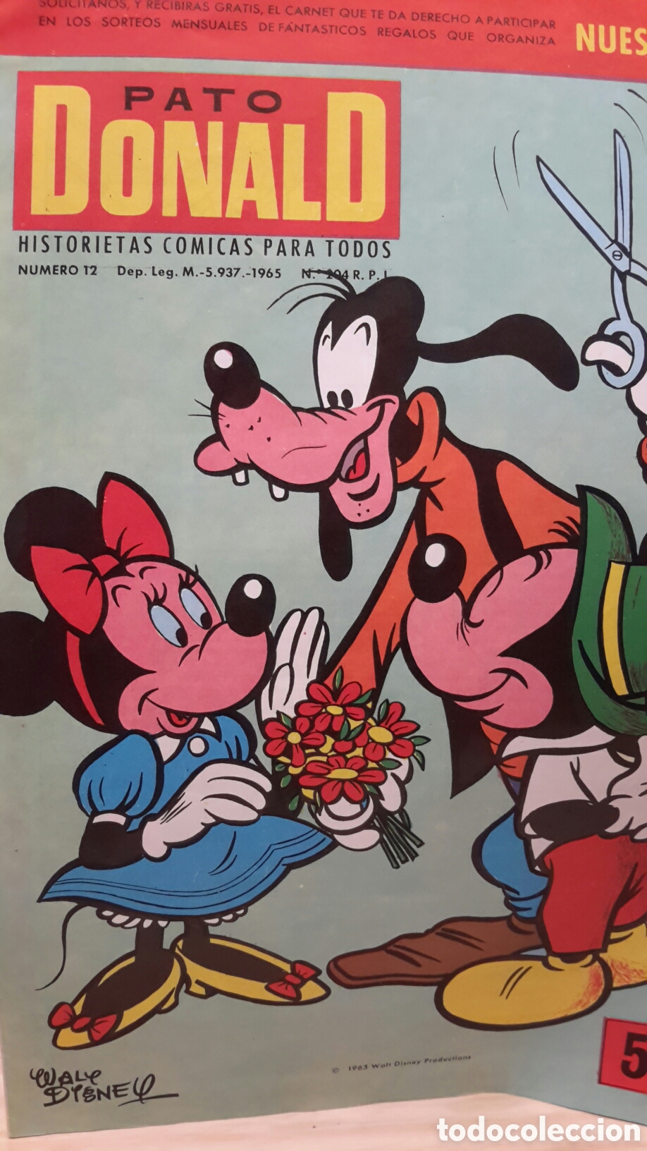 Tebeos: Revista Pato Donald, N&uacute;m. 12