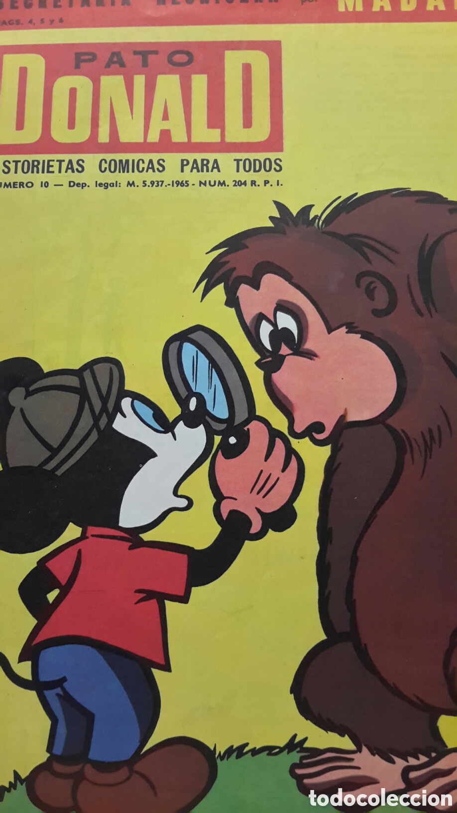 Tebeos: Revista Pato Donald, N&uacute;m. 10