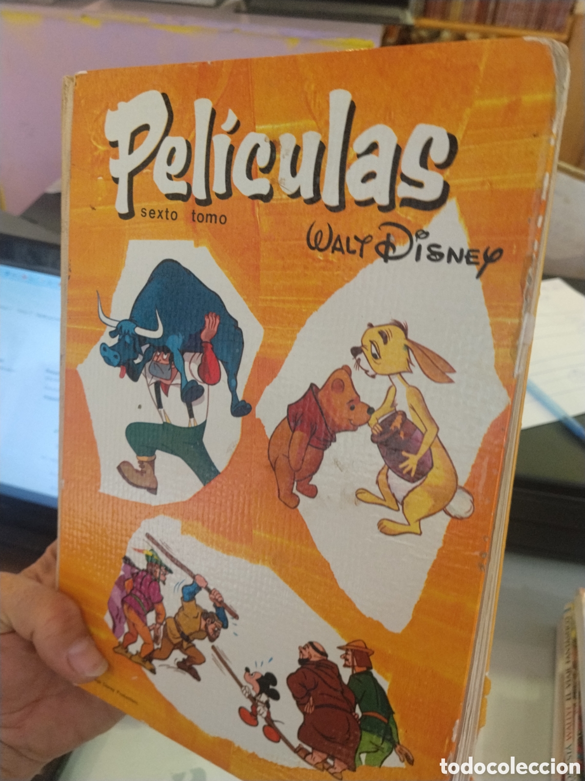 Tebeos: Walt Disney. Pel&iacute;culas. Sexto tomo