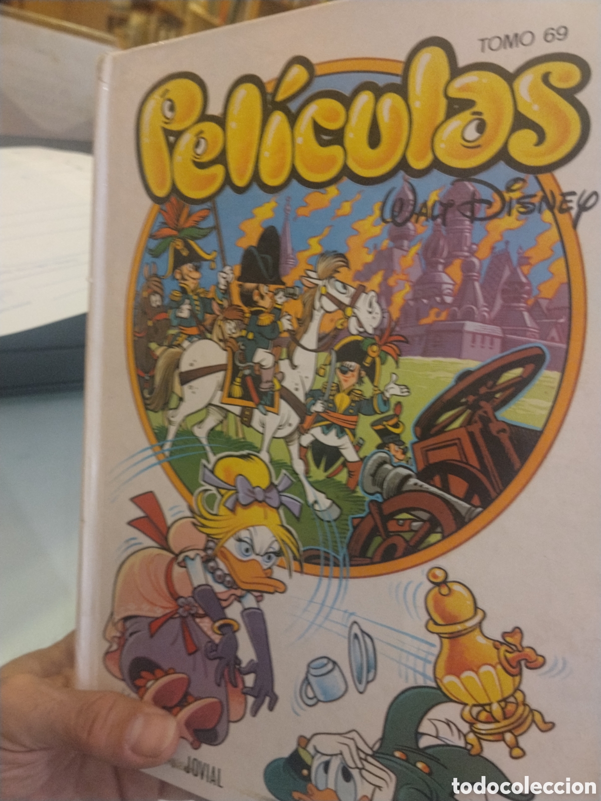 Tebeos: Walt Disney. Pel&iacute;culas. Tomo 69