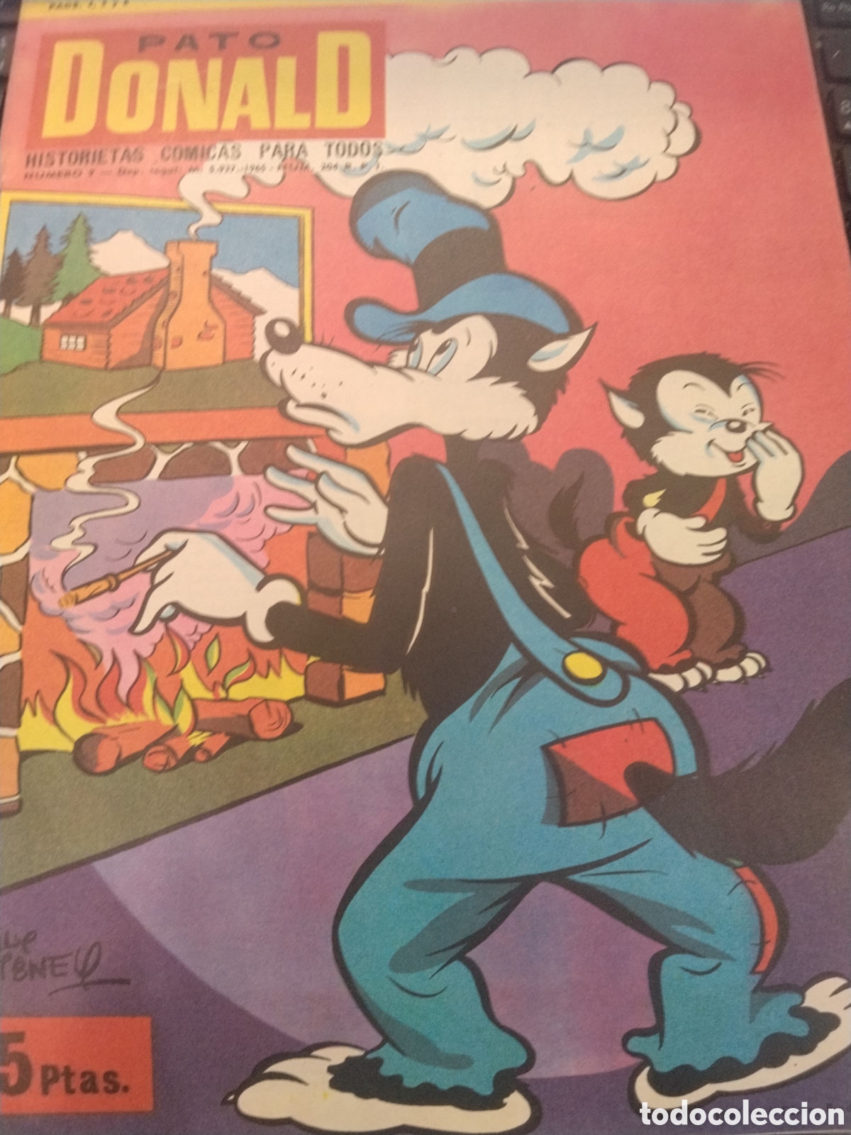 Tebeos: Pato Donald. N. 9. Walt Disney