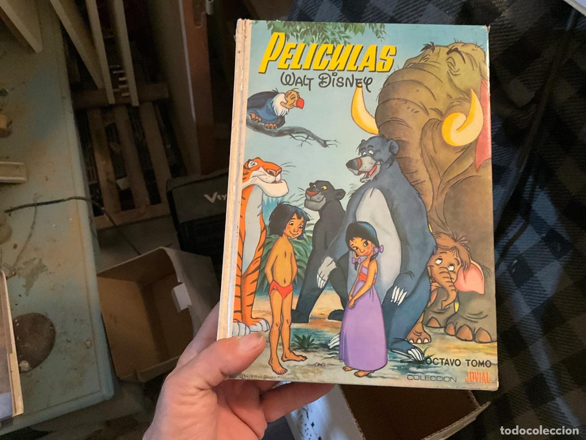 Tebeos: PELICULAS WALT DISNEY N&ordm; VIII ( 8 ) A&Ntilde;O 1979 ED. EDICIONES RECREATIVAS - COLECCION JOVIAL