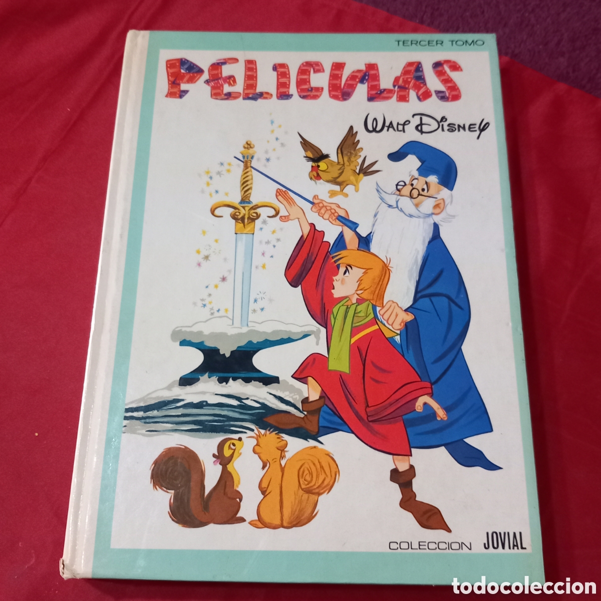 Tebeos: WALT DISNEY PELICULAS(COLECCION JOVIAL 3&deg;TOMO,pocas se&ntilde;ales)ERSA