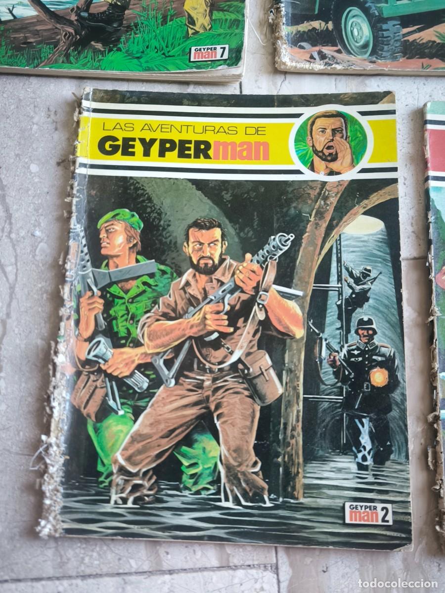 Tebeos: Lote comics Geyper-man - Foto 5