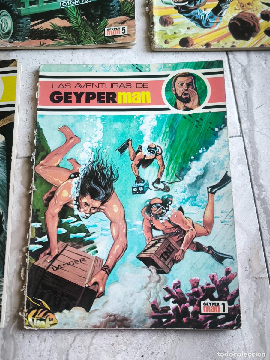 Tebeos: Lote comics Geyper-man - Foto 6