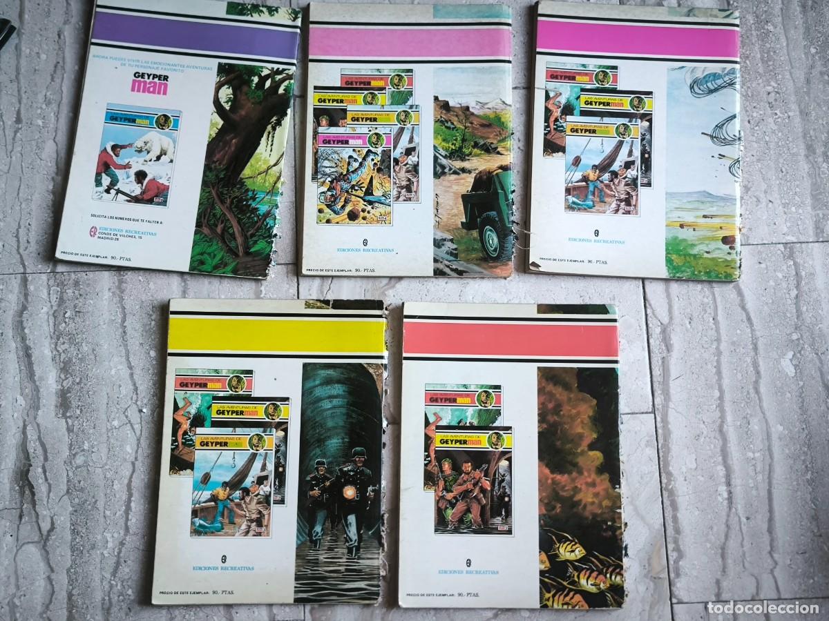 Tebeos: Lote comics Geyper-man - Foto 7