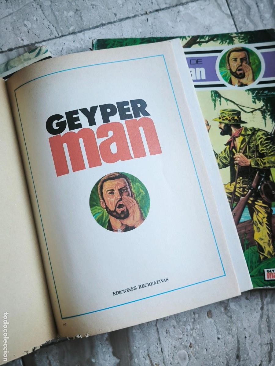 Tebeos: Lote comics Geyper-man - Foto 8