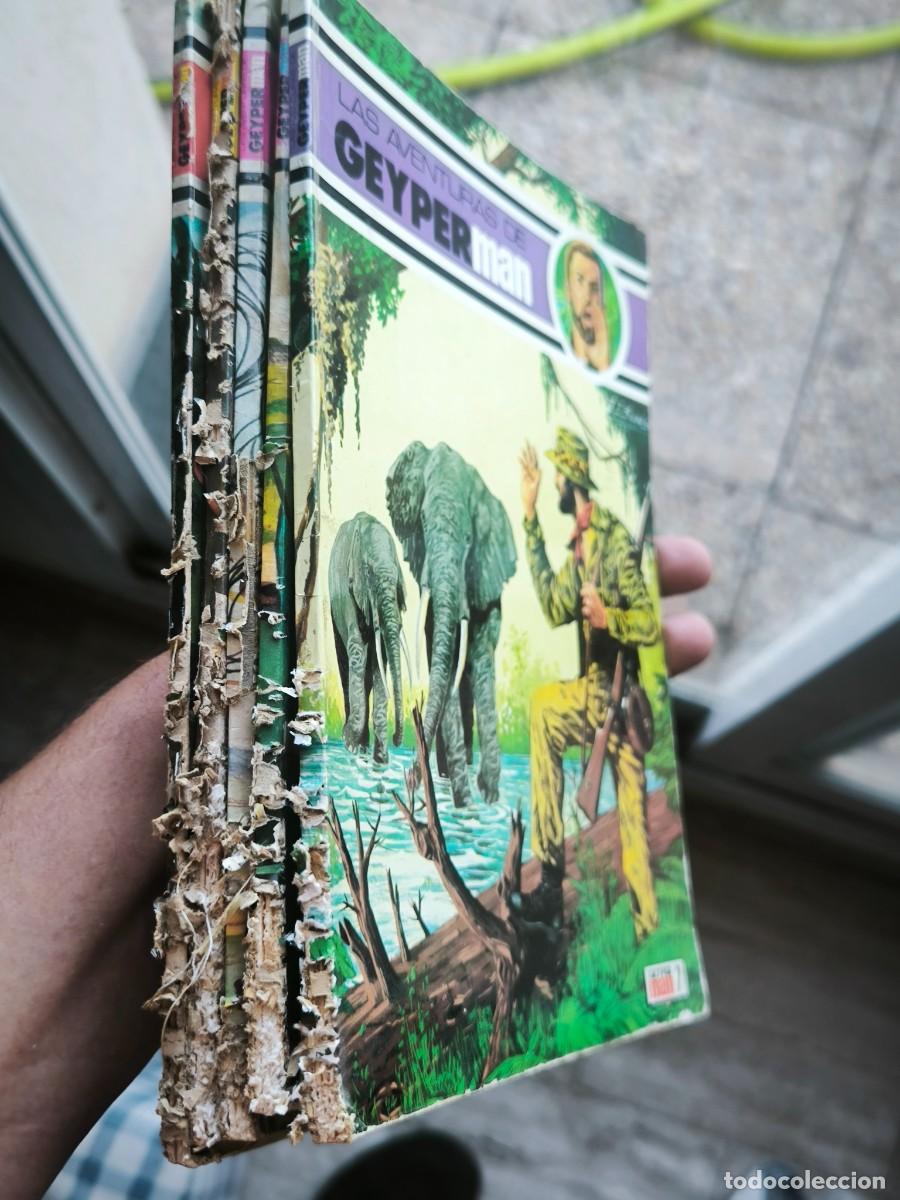 Tebeos: Lote comics Geyper-man - Foto 11
