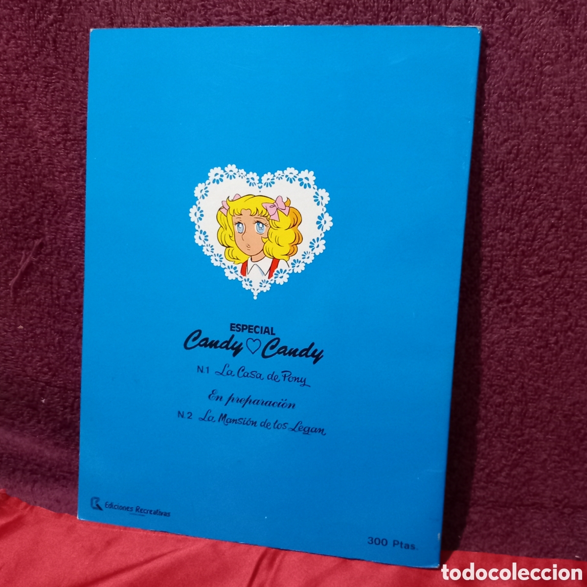 Tebeos: CANDY CANDY LA CASA de PONY - Foto 2
