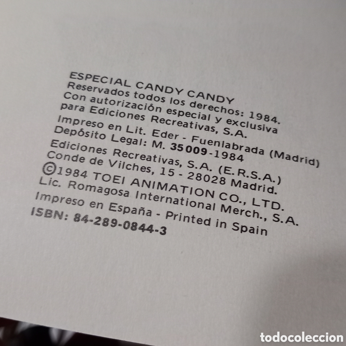 Tebeos: CANDY CANDY LA CASA de PONY - Foto 4