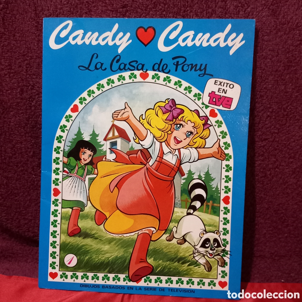 Tebeos: CANDY CANDY LA CASA de PONY