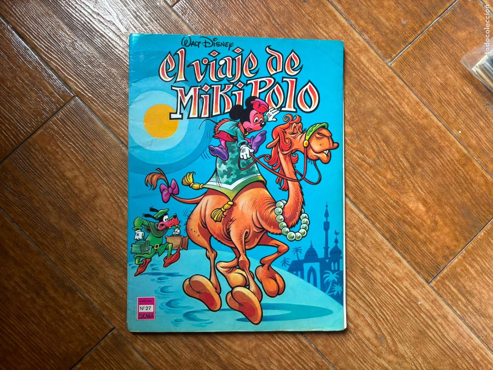 Tebeos: COLECCION CUCA&Ntilde;A N&ordm; 27 LOS VIAJES DE MIKI ( MICKEY ) POLO WALT DISNEY ERSA