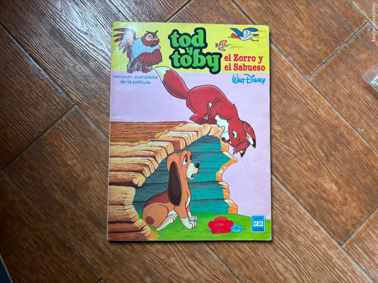 Tebeos: COLECCION CUCA&Ntilde;A N&ordm; 26 TOD Y TOBY WALT DISNEY ERSA