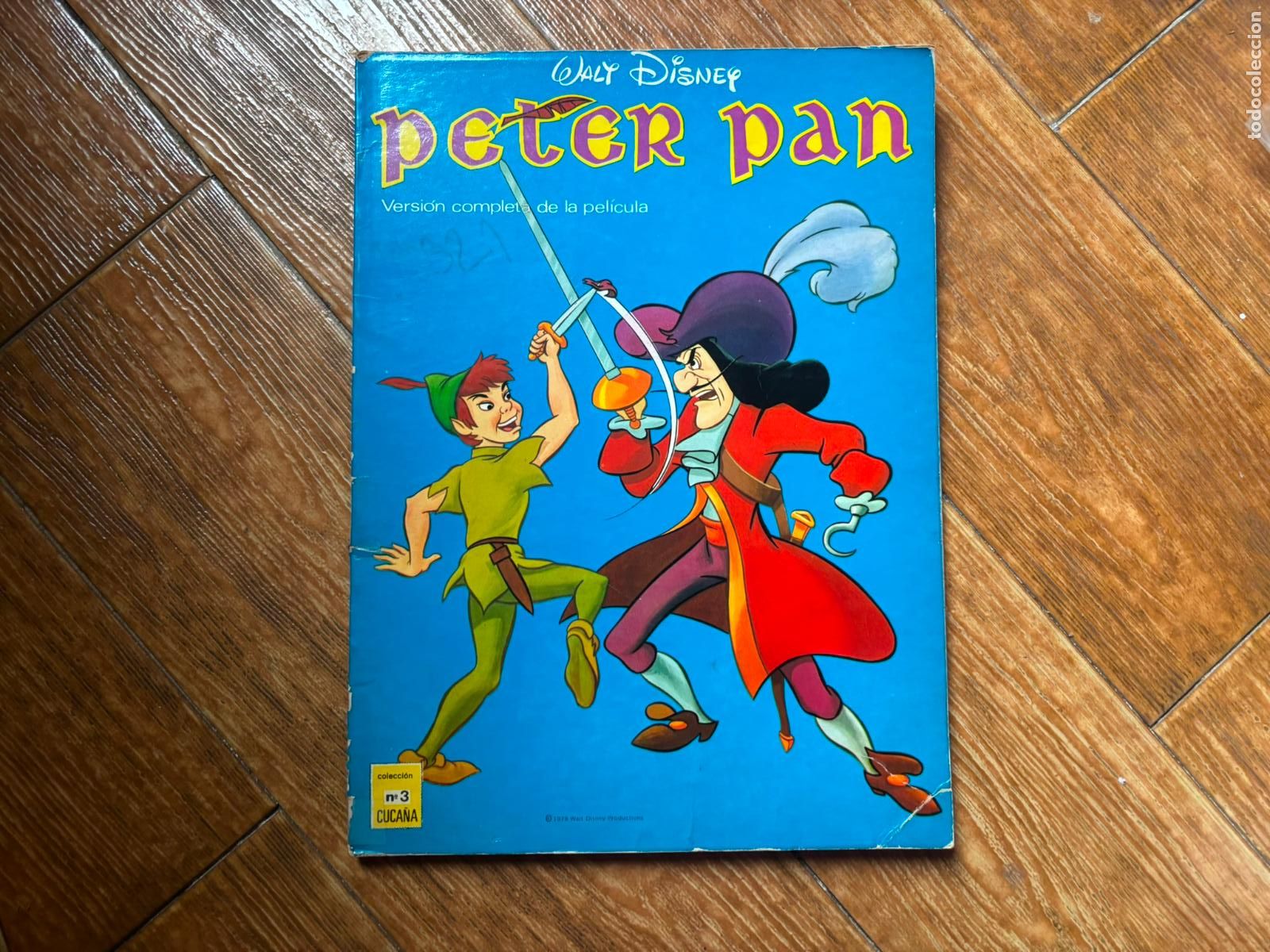 Tebeos: COLECCION CUCA&Ntilde;A N&ordm; 3 PETER PAN WALT DISNEY ERSA