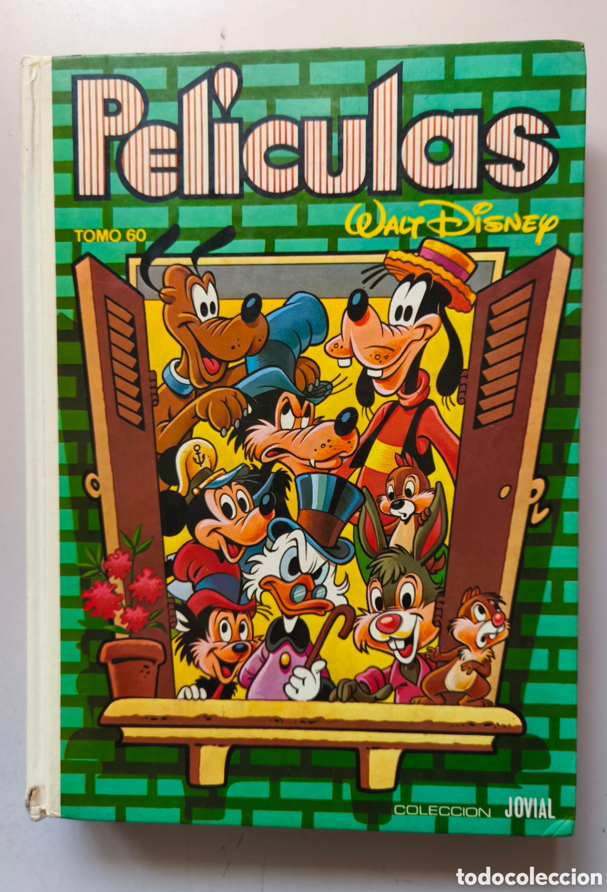 Tebeos: Peliculas Walt Disney, tomo 60, 1983, Ediciones Recreativas