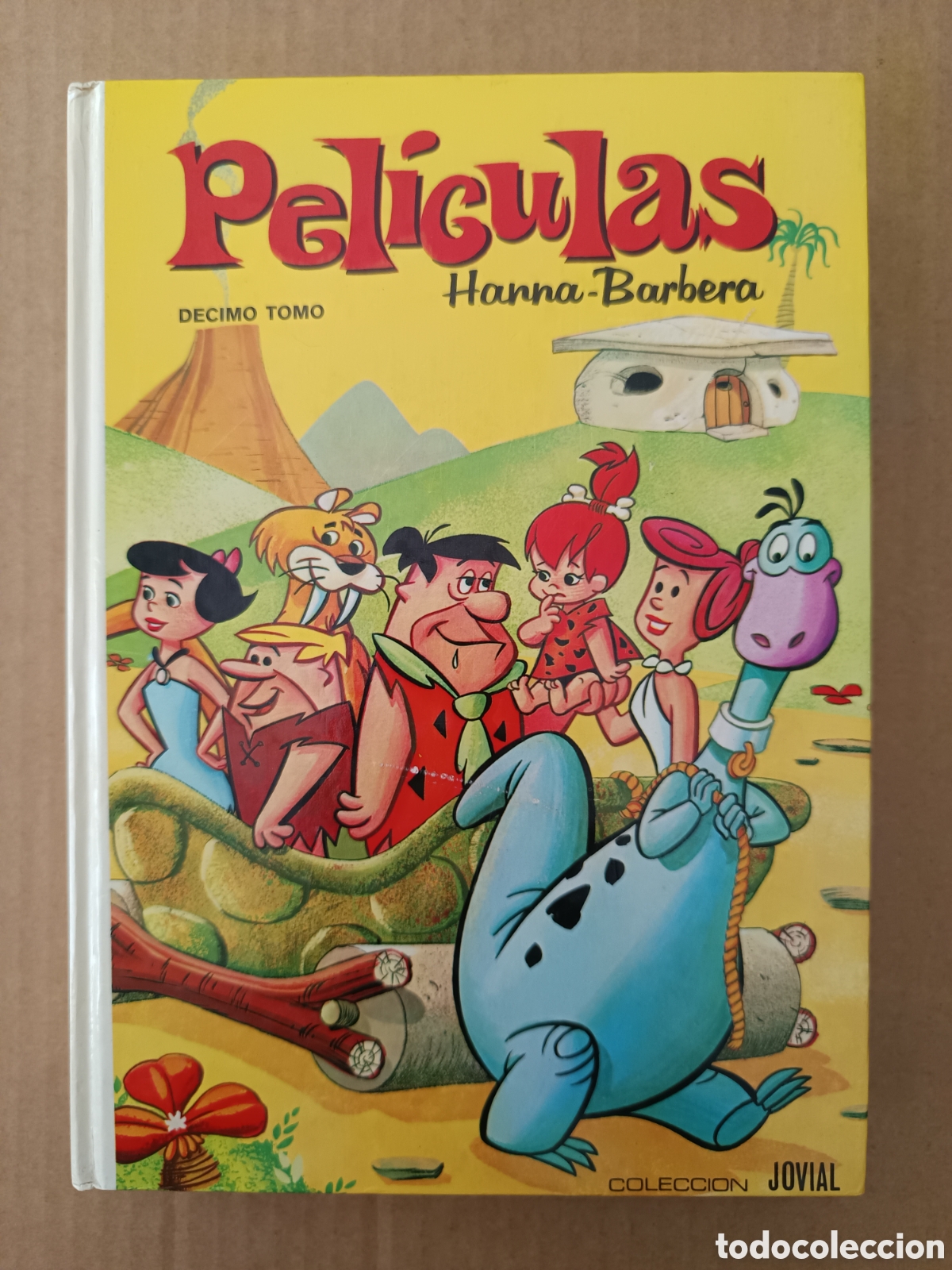 Tebeos: Pel&iacute;culas Tomo 10: Hanna-Barbera / Colecci&oacute;n Jovial (Ersa, 1985). Ver lista de historietas.