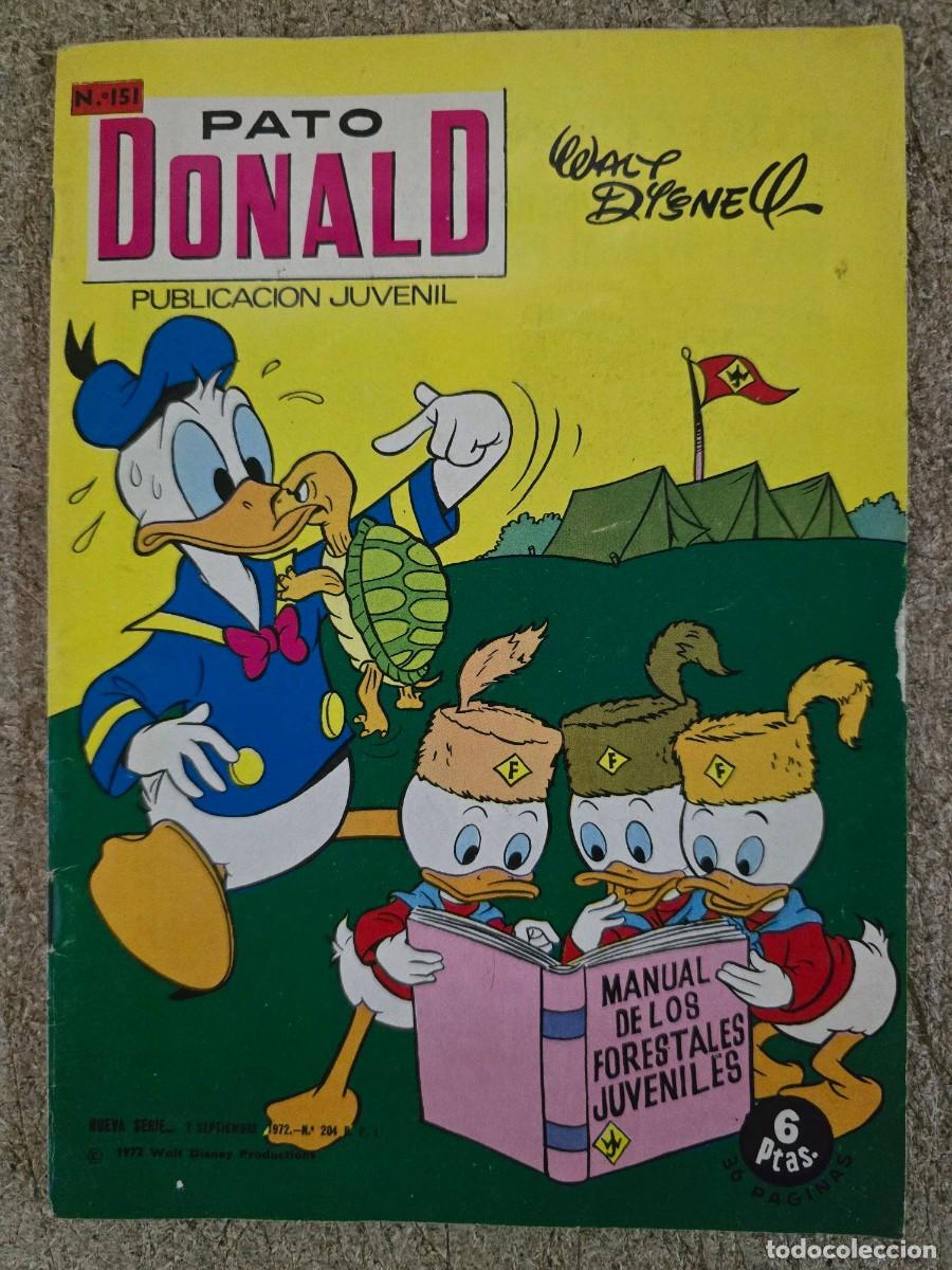 Tebeos: Pato Donald 151.Ersa