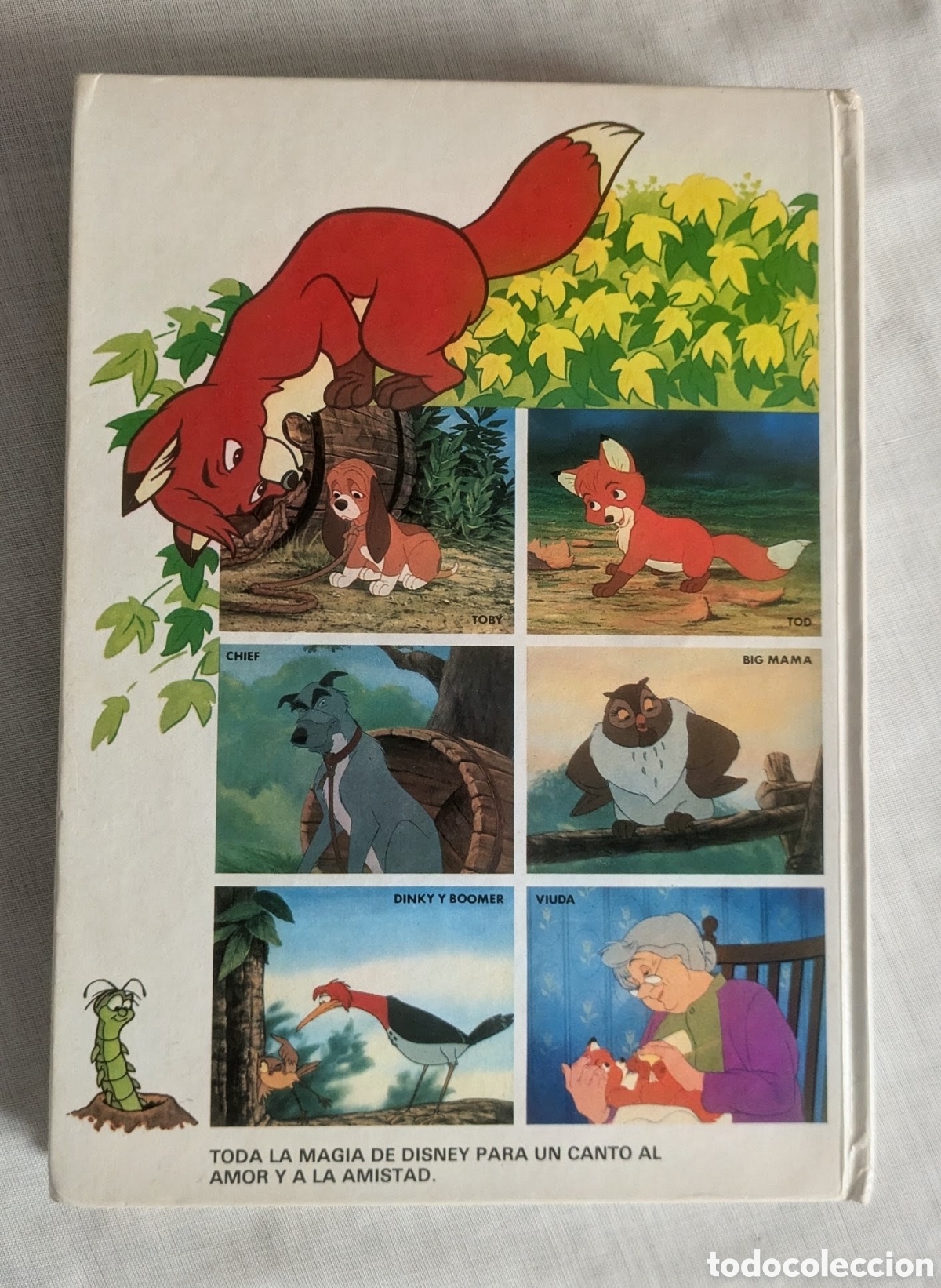 Tebeos: PEL&Iacute;CULAS WALT DISNEY TOMO 52 &ndash; TOD Y TOBY &ndash; COLECCI&Oacute;N JOVIAL ERSA &ndash; CON FUNDA ORIGINAL