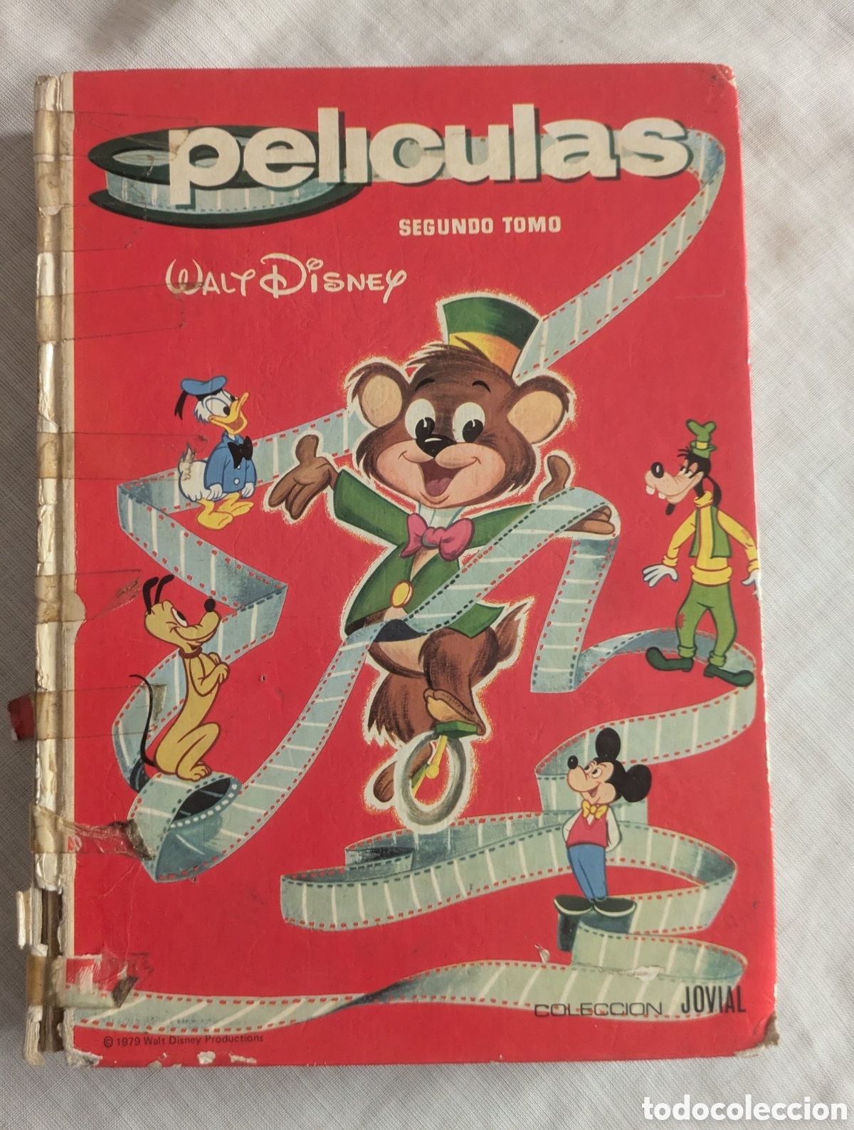 Tebeos: PEL&Iacute;CULAS WALT DISNEY SEGUNDO TOMO II &ndash; COLECCI&Oacute;N JOVIAL ERSA &ndash; BONGO, HIAWATHA, CANCI&Oacute;N DEL SUR