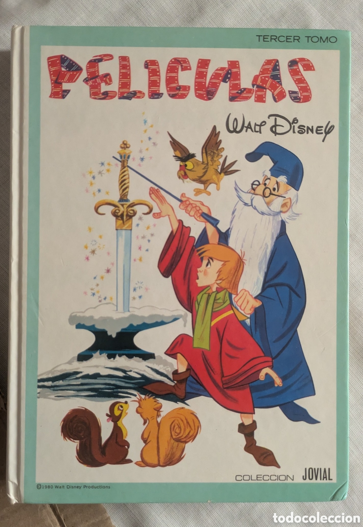 Tebeos: PEL&Iacute;CULAS WALT DISNEY &ndash; TERCER TOMO 3 &ndash; COLECCI&Oacute;N JOVIAL ERSA &ndash; CON FUNDA ORIGINAL