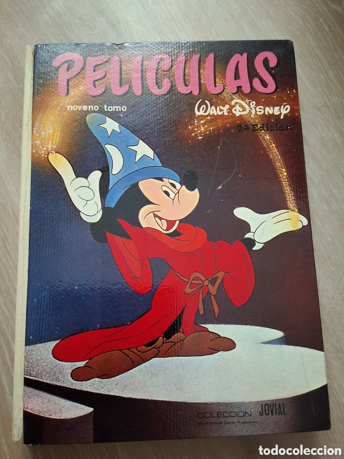 Tebeos: Peliculas walt disney comic coleccion Jovial numero 9 a&ntilde;o 1970 edici&oacute;n 1&deg; edita Ersa