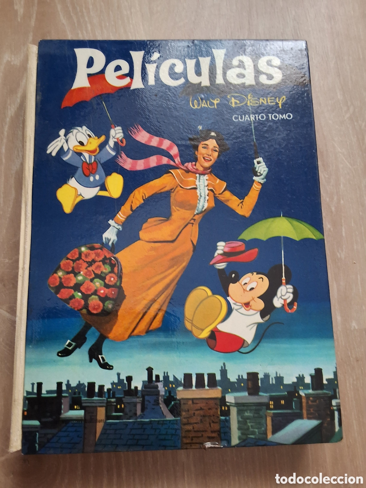 Tebeos: Pel&iacute;culas Walt Disney comic coleccion Jovial n&uacute;mero 4 a&ntilde;o 1966 edici&oacute;n 1&deg; edita Ersa