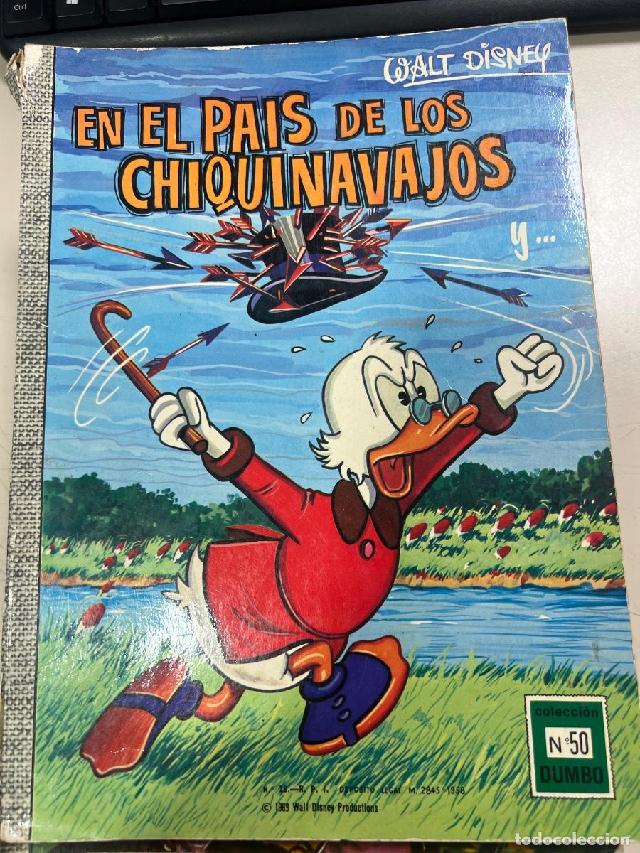 Tebeos: EN EL PA&Iacute;S DE LOS CHIQUINAVAJOS. N&deg; 50. WALT DISNEY. COLECCI&Oacute;N DUMBO. ED: ERSA.