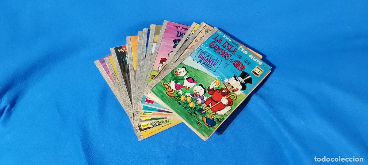 Tebeos: Lote de 11 n&uacute;meros de &rdquo;Colecci&oacute;n Dumbo&rdquo; - Foto 1