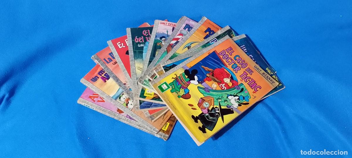 Tebeos: Lote de 11 n&uacute;meros de &rdquo;Colecci&oacute;n Dumbo&rdquo;